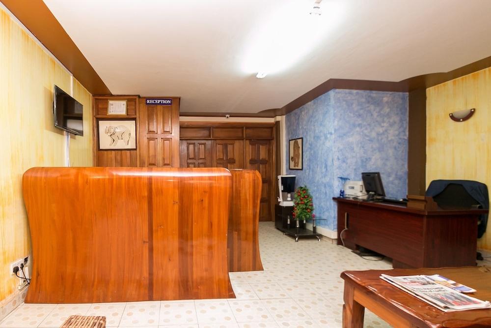 Upperhill Blueberry Hotel Nairobi Exterior foto