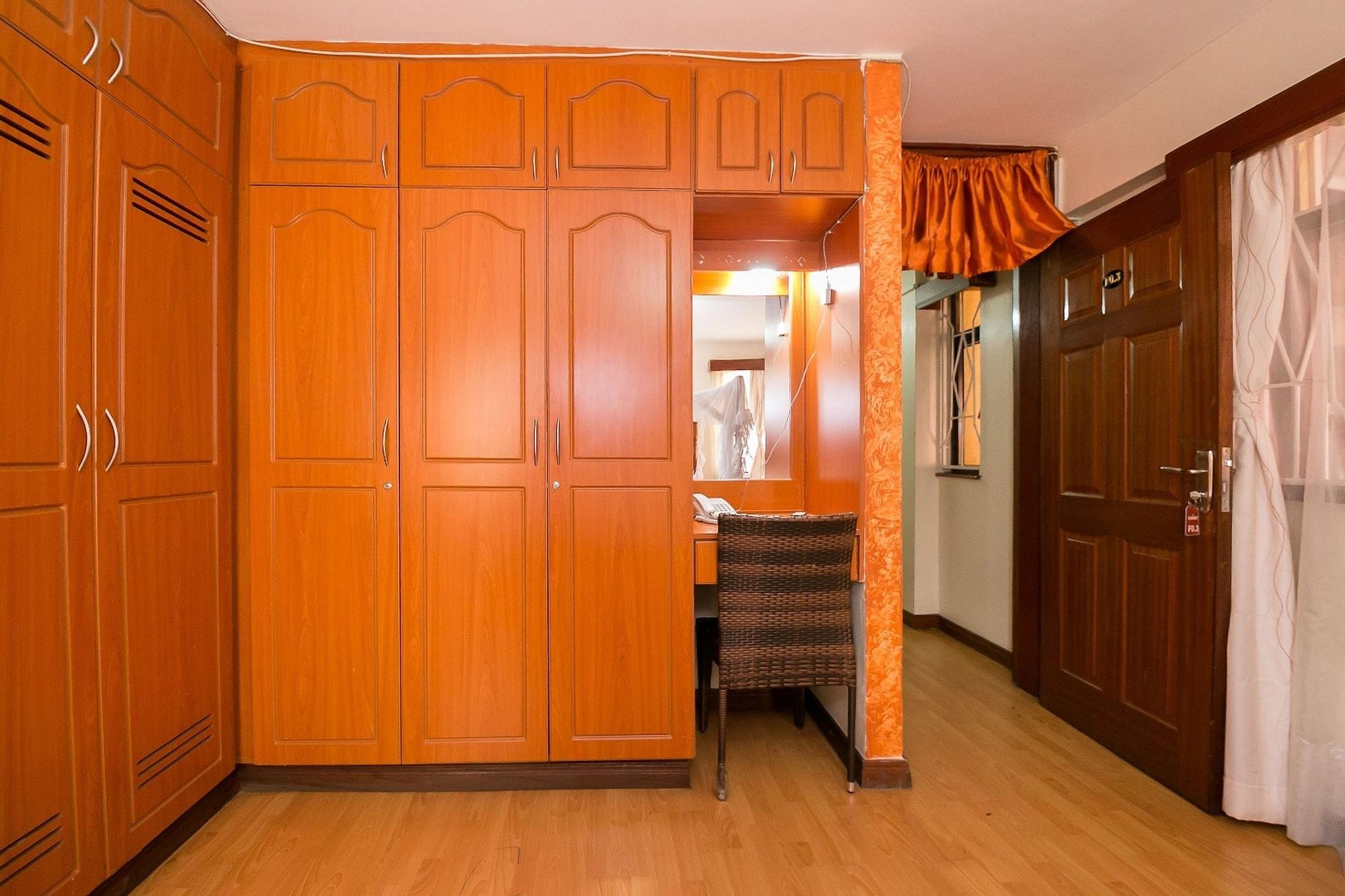 Upperhill Blueberry Hotel Nairobi Exterior foto