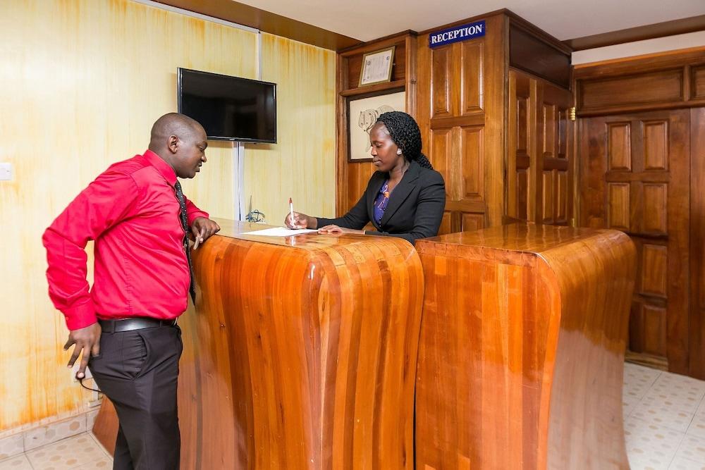 Upperhill Blueberry Hotel Nairobi Exterior foto