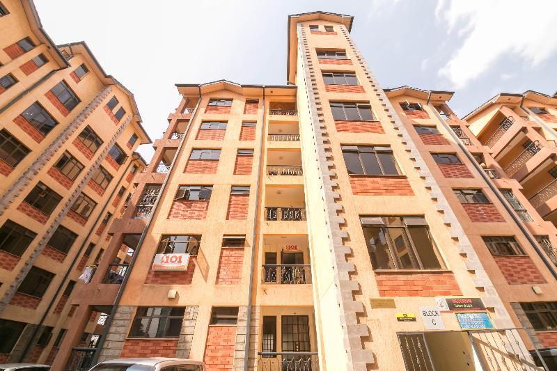 Upperhill Blueberry Hotel Nairobi Exterior foto